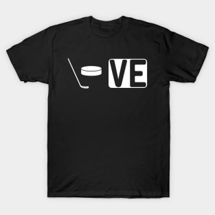 Ice Hockey - Love T-Shirt